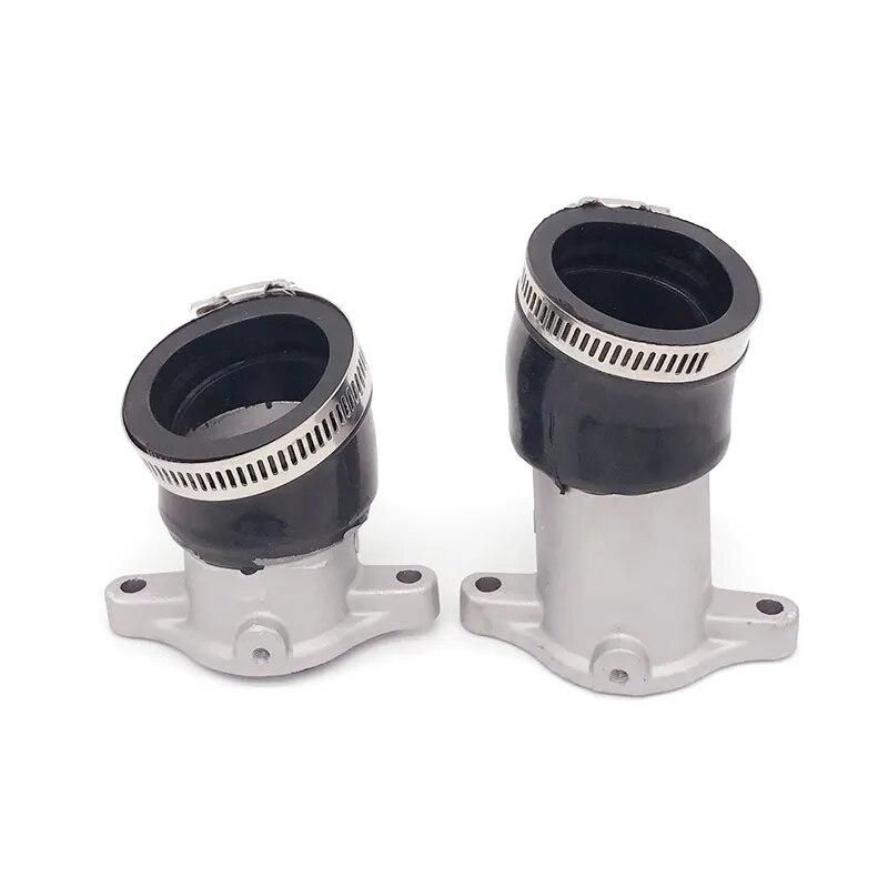 Carburetor Intake manifolds CX500 w/ boots gaskets For Honda Carb Holders kit Auto Car Repair Tool Parts