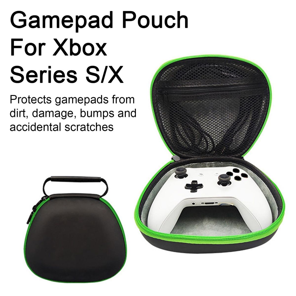 Small Gamepad Case Xbox One Series Sx Controller Storage Bag Black
