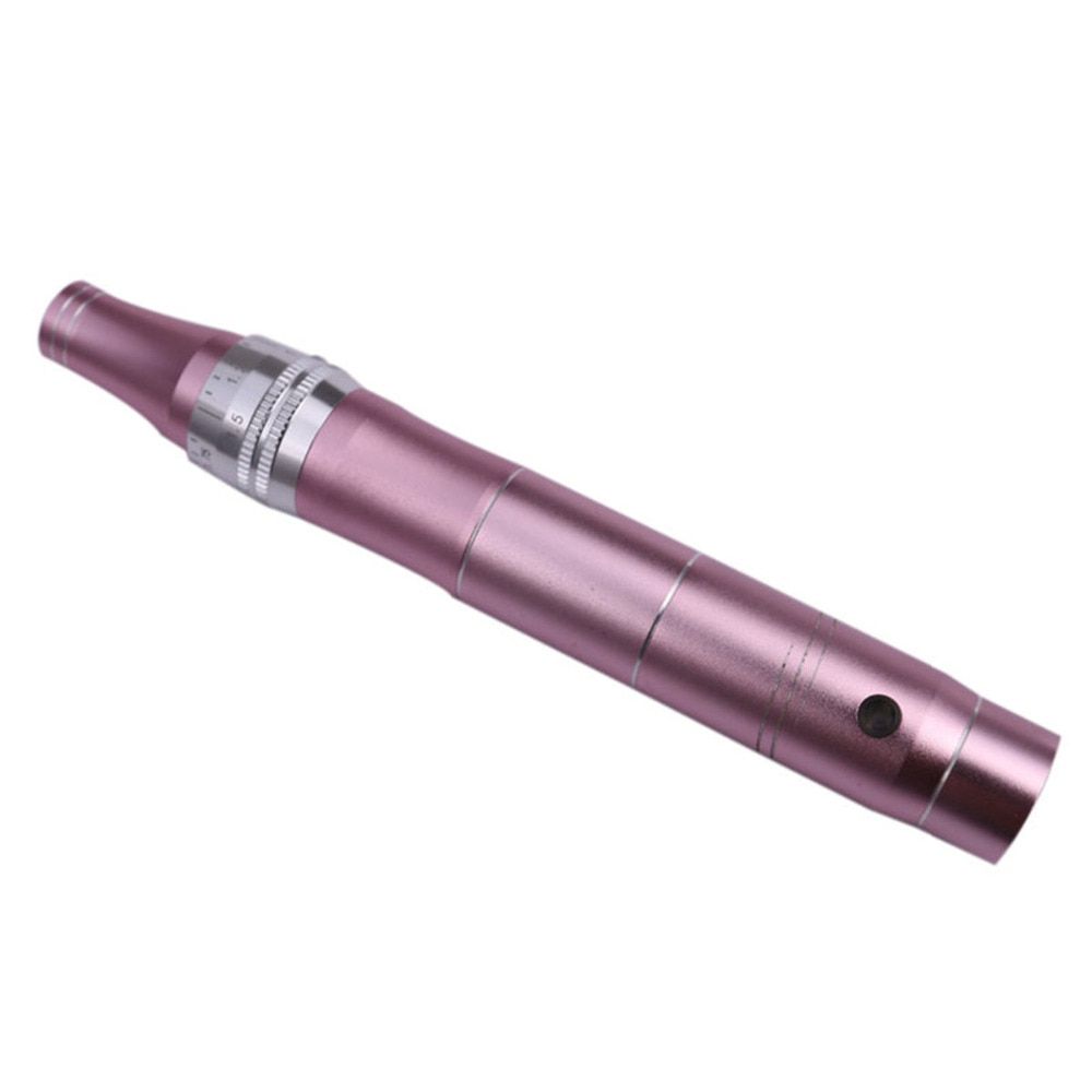 Electric Derma Pen Wireless Skin Care Machine Device Professional Microblading Microneedles Gun Derma Mesotherapy Scar Removal
