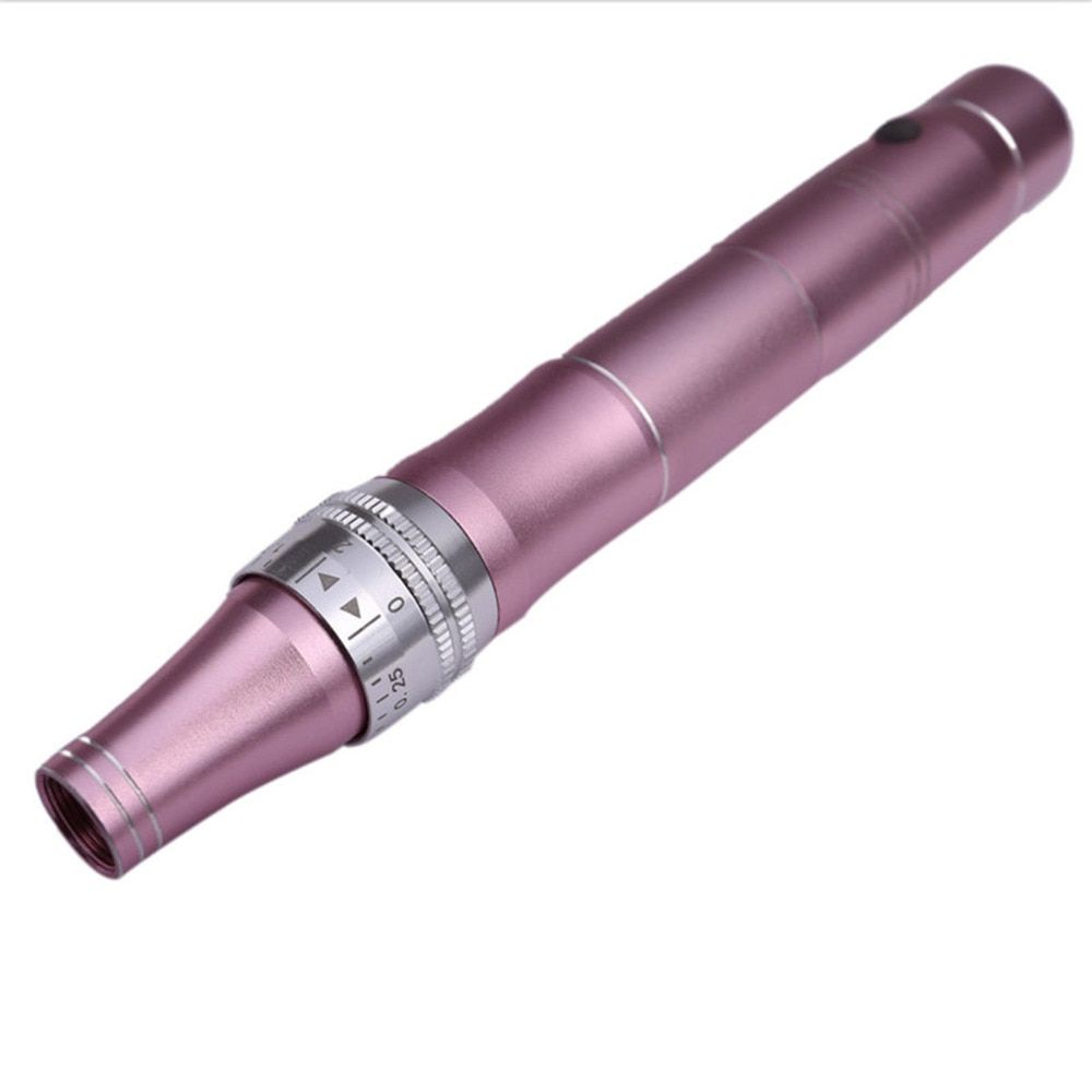 Electric Derma Pen Wireless Skin Care Machine Device Professional Microblading Microneedles Gun Derma Mesotherapy Scar Removal