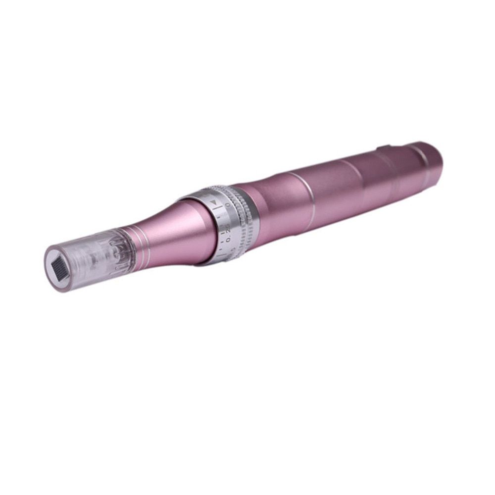 Electric Derma Pen Wireless Skin Care Machine Device Professional Microblading Microneedles Gun Derma Mesotherapy Scar Removal