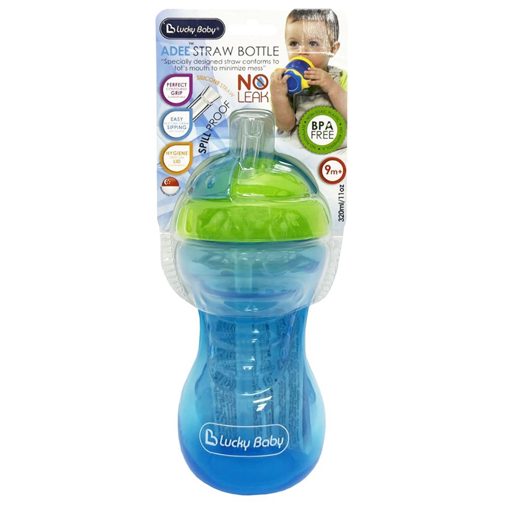 320ml Toddler Sippy Cups Portable Easy Grip Removable