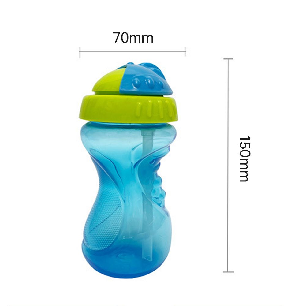 320ml Toddler Sippy Cups Portable Easy Grip Removable