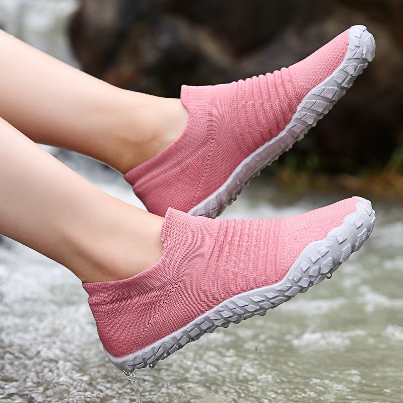 Womens Water Shoes Outdoor Climbing Shoes-Pink