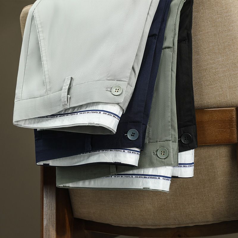 4in1 Pencil Chinos For Men