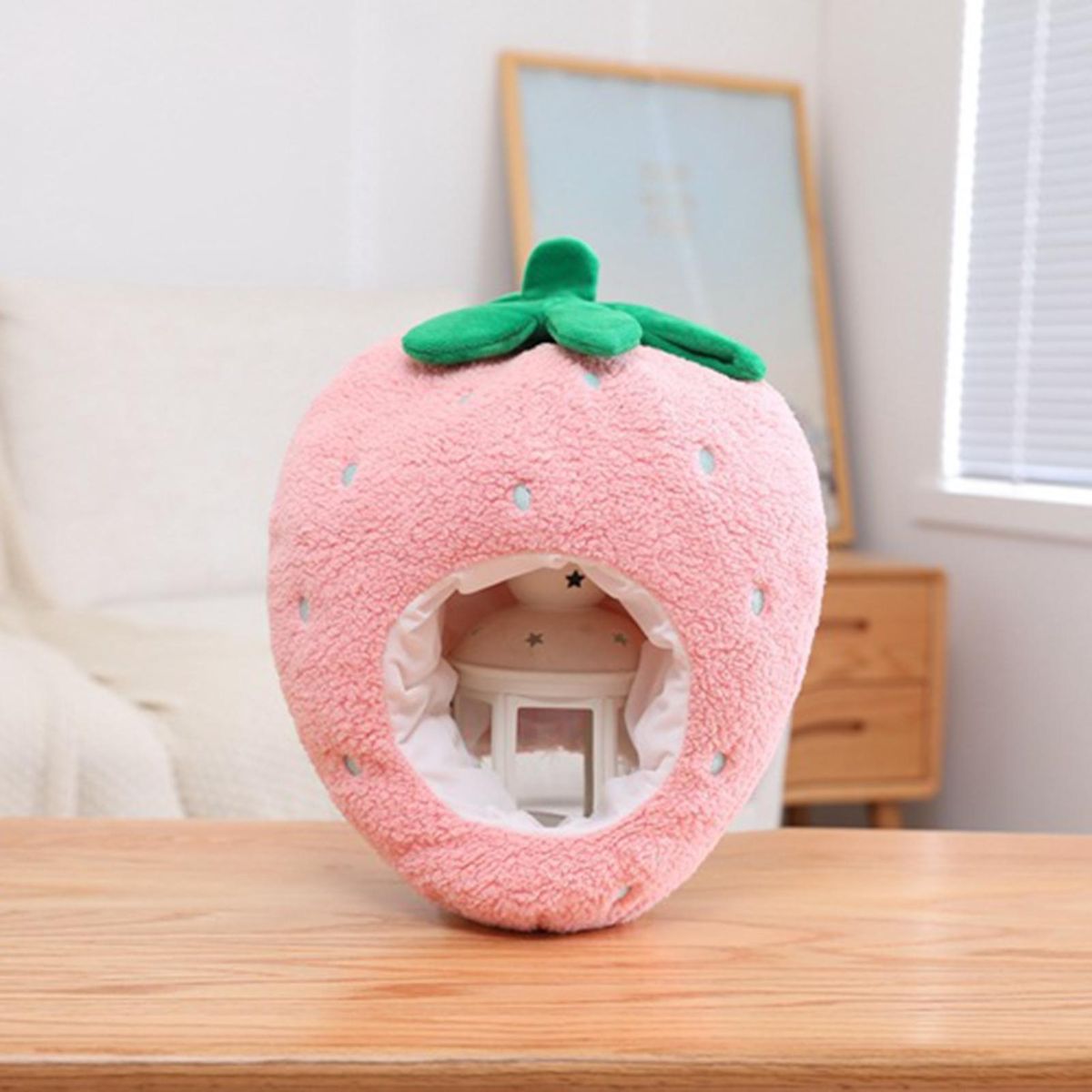 Party Headgear Cartoon Hat Cosplay Costume Accessories Pink