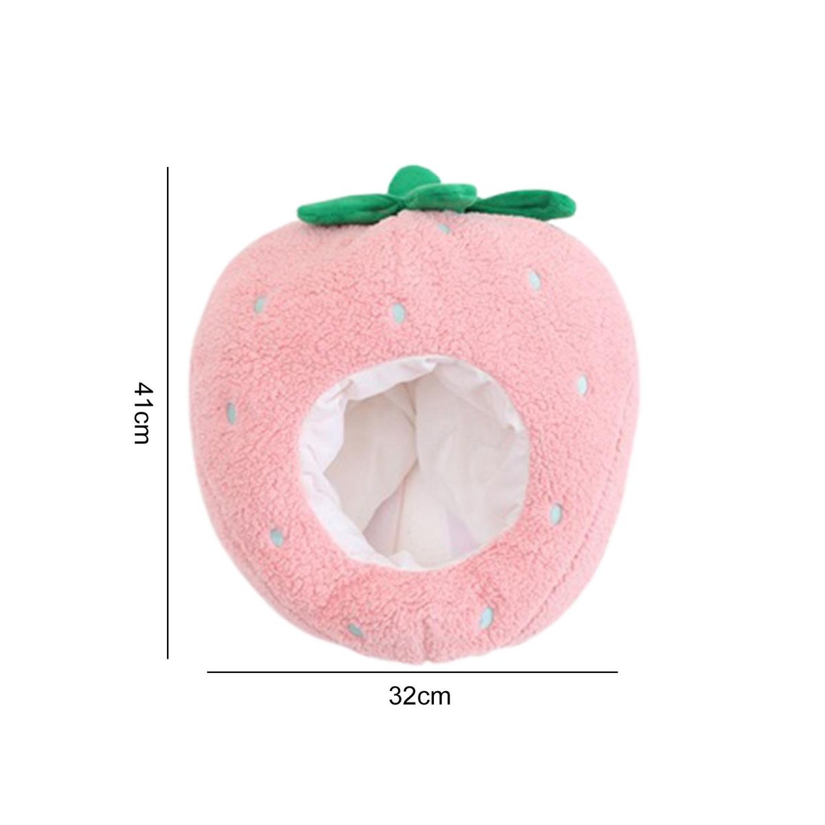 Party Headgear Cartoon Hat Cosplay Costume Accessories Pink