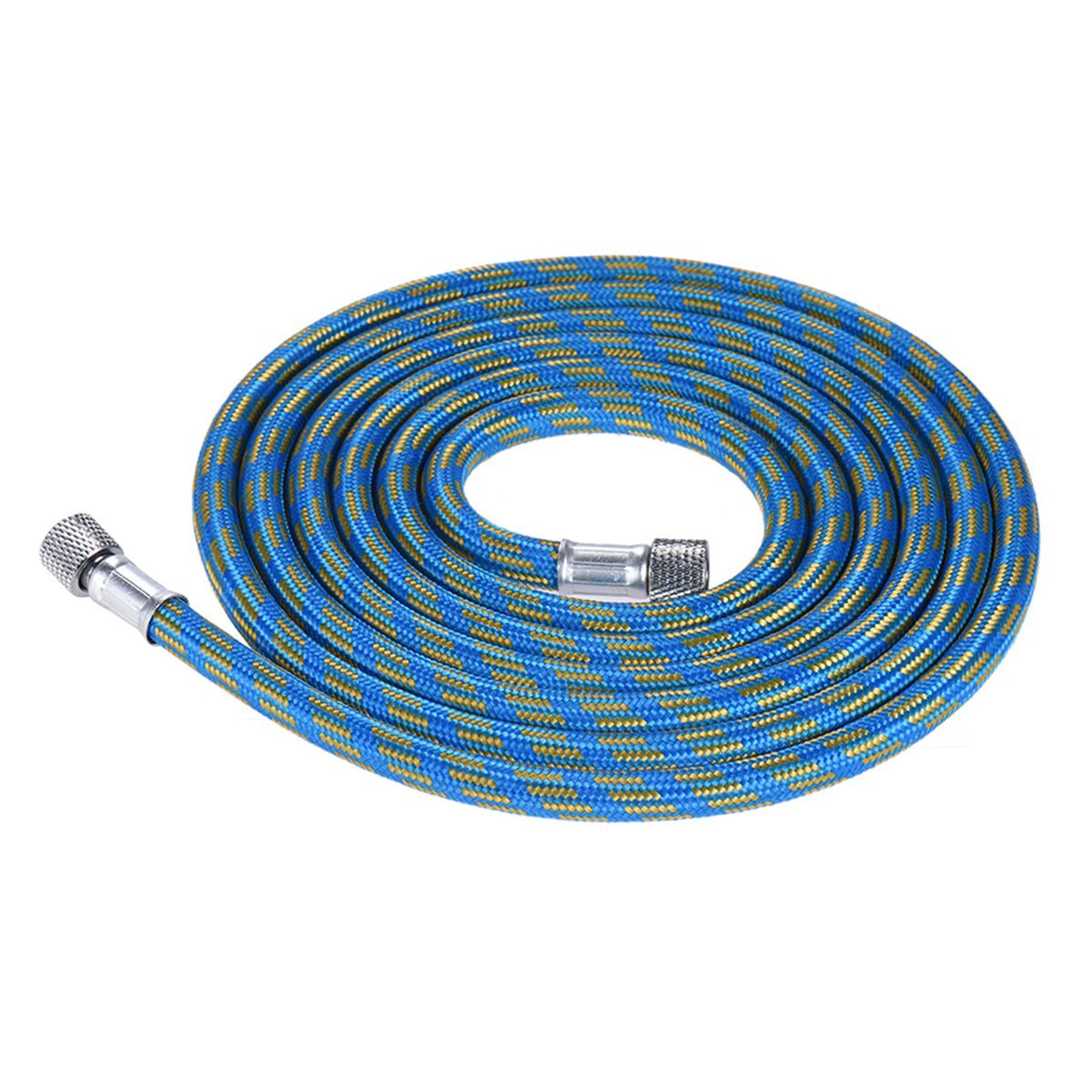 1.8m/ 5.9ft Nylon Braided Airbrush Hose With Standard 1/8