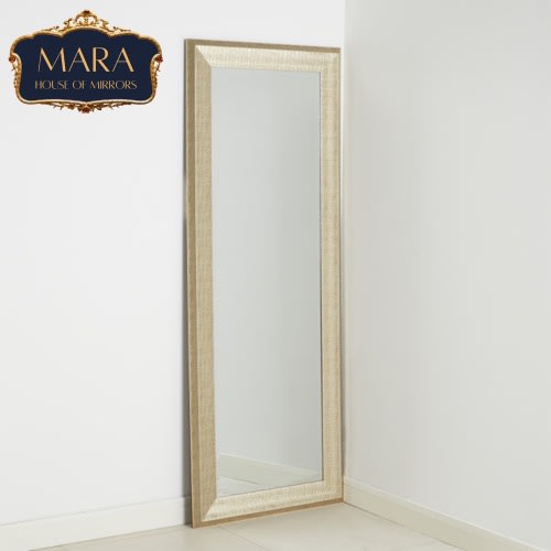 Mirror - Beige Bohemian Frame