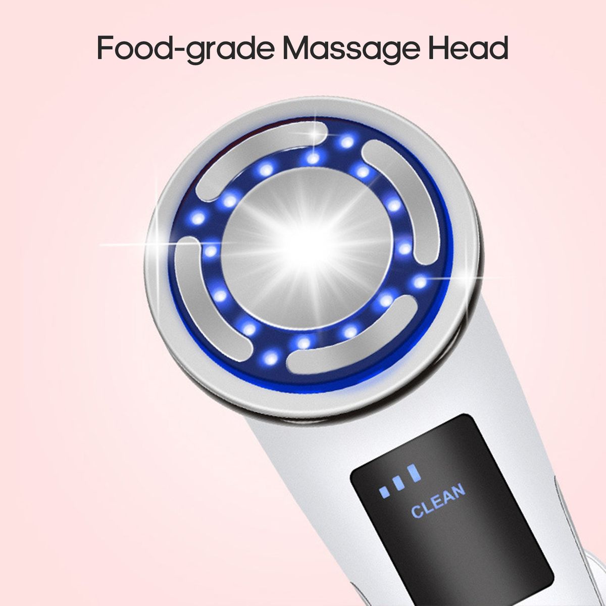 Hot & Cold Pulse Beauty Device With Base