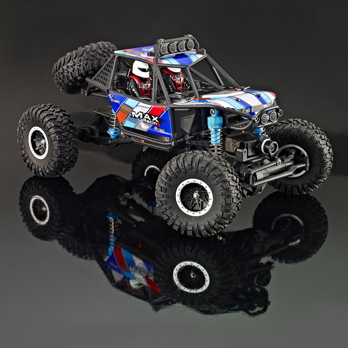 4pcs Alloy Shock Absorber And Alloy Drive Shaft Upgrade For