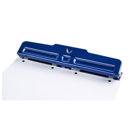 KW-trio Desktop Metal 4-Hole Adjustable Punch 10 Sheet
