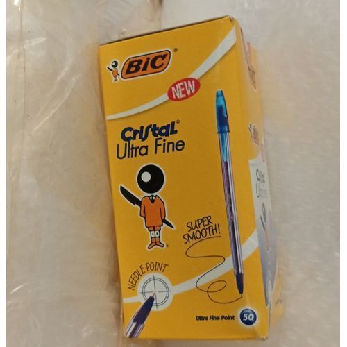 BIC Crystal Fine Biro---50-Pieces