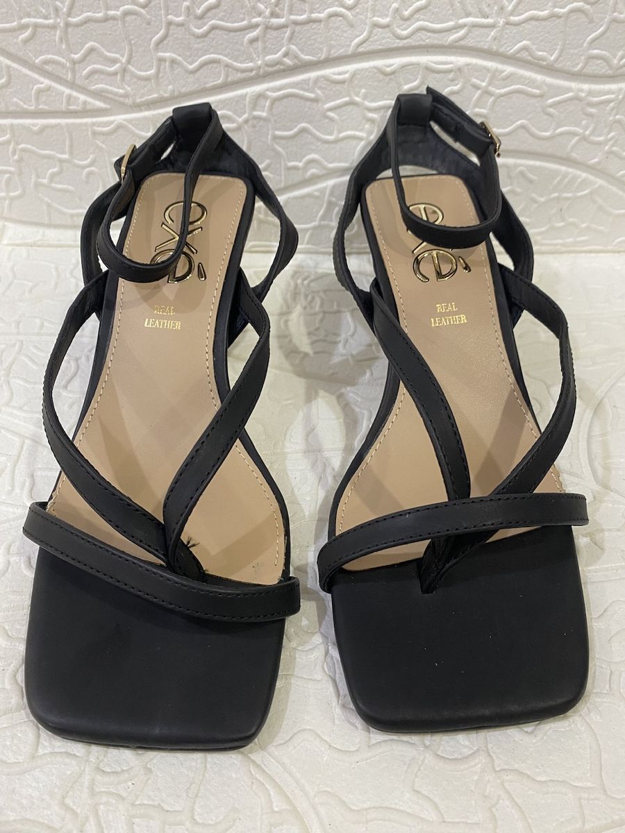 Women's Low Sandal Heels