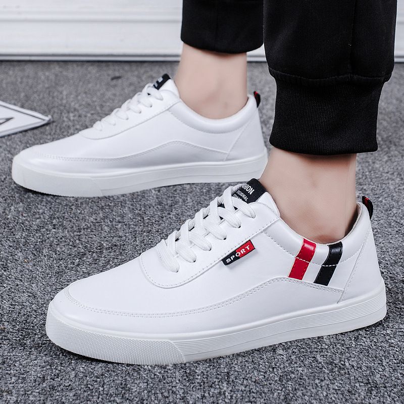 Casual White Sneaker For Men Classic Running Shoes