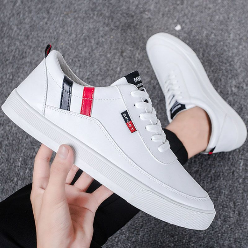 Casual White Sneaker For Men Classic Running Shoes