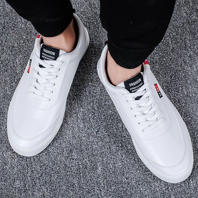 Casual White Sneaker For Men Classic Running Shoes