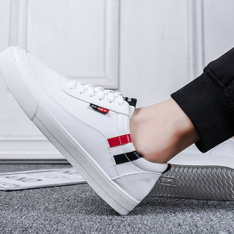 Casual White Sneaker For Men Classic Running Shoes