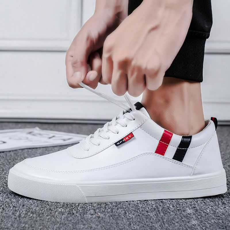 Casual White Sneaker For Men Classic Running Shoes