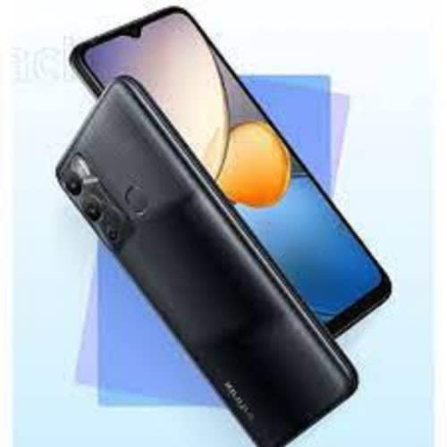 Hot 12i - 6.6" Hd+ - 64GB ROM - 3GB RAM - Dual Sim -  4G LTE - 5000mAh - Black