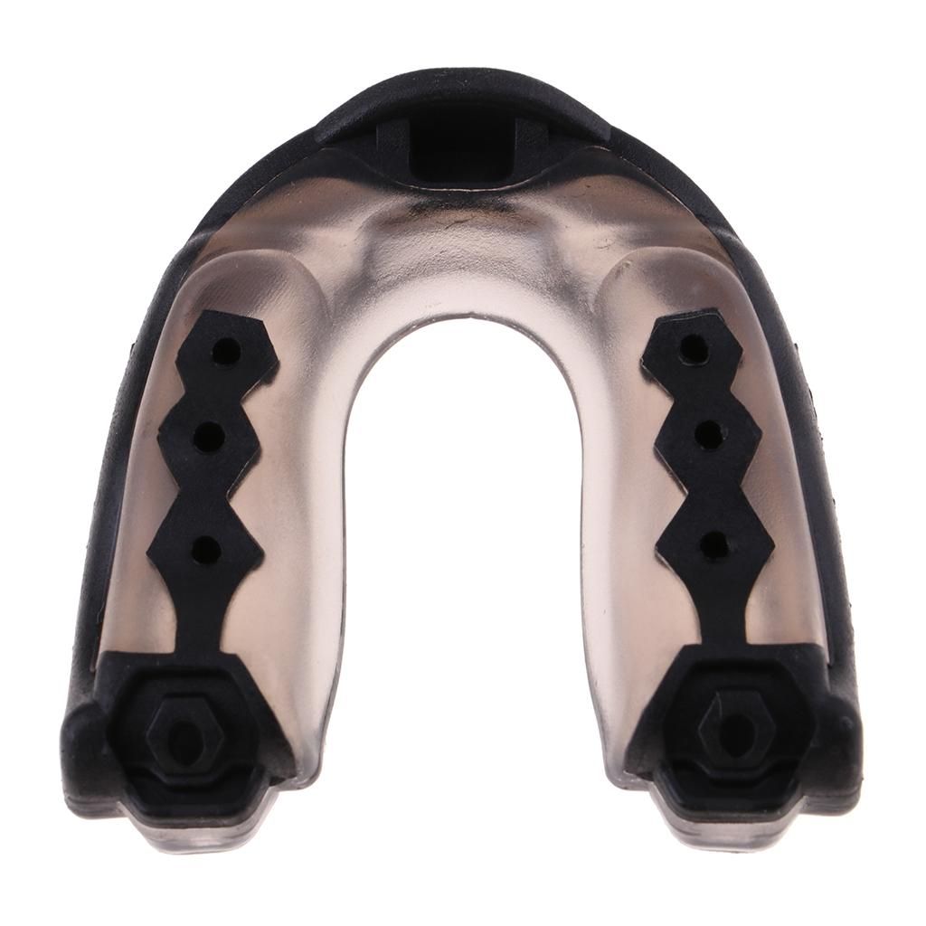 Mouth Guard Sports Mouthguards For Football Basketball  Black  A