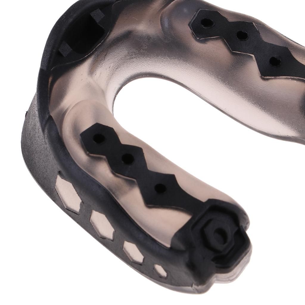 Mouth Guard Sports Mouthguards For Football Basketball  Black  A