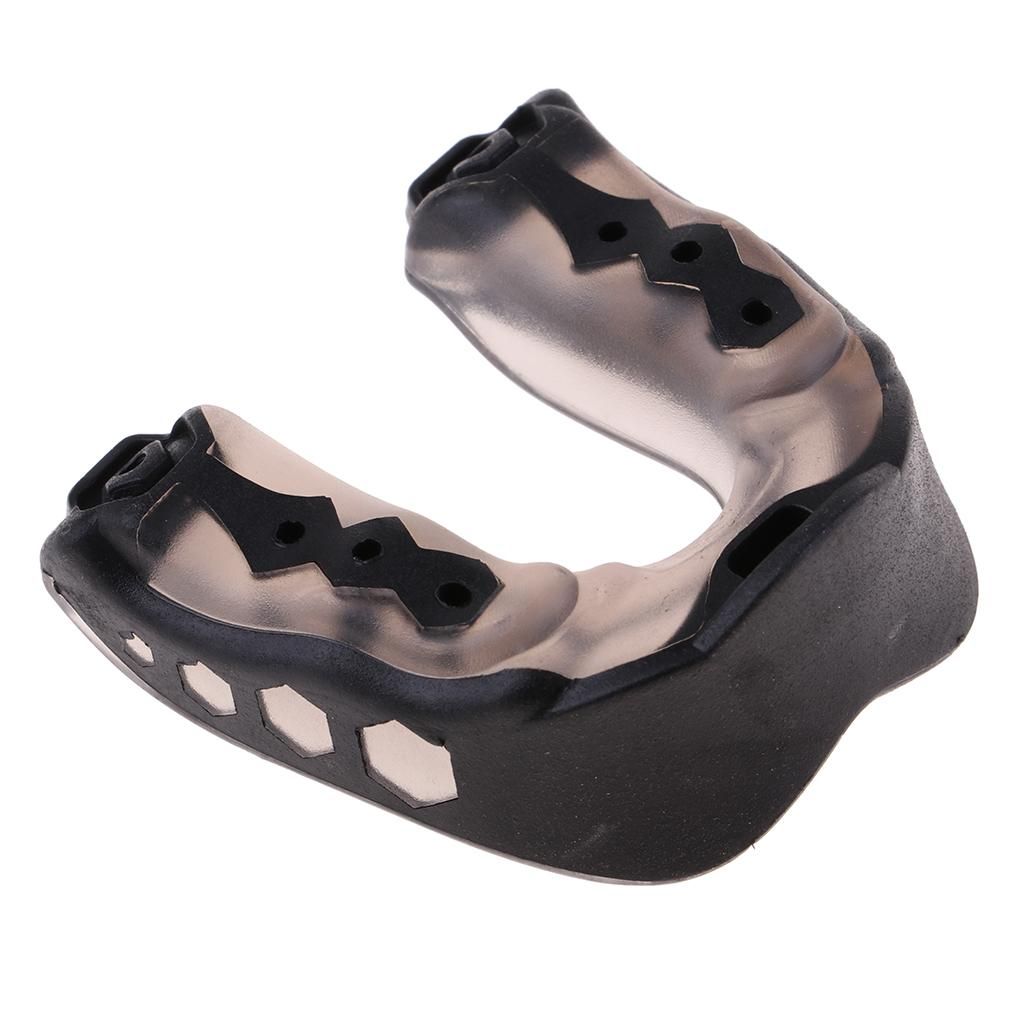 Mouth Guard Sports Mouthguards For Football Basketball  Black  A