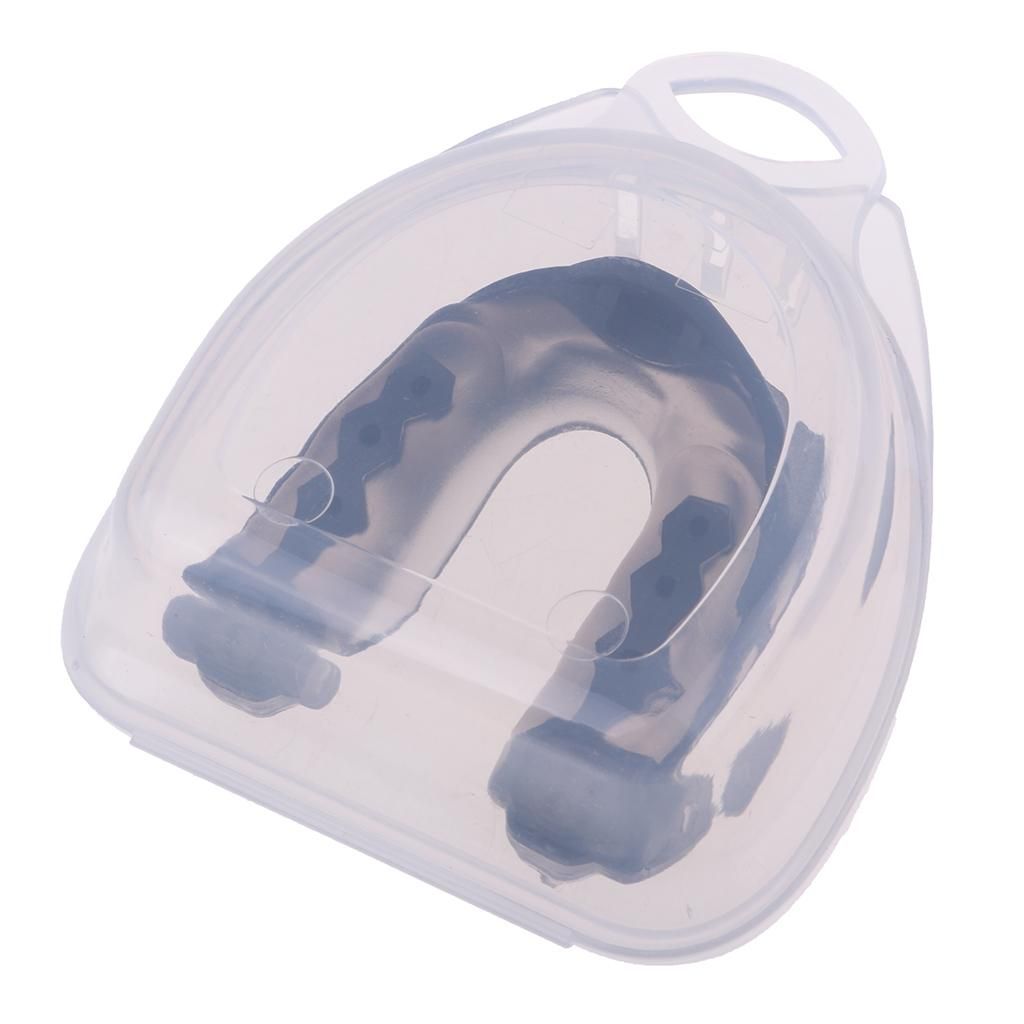 Mouth Guard Sports Mouthguards For Football Basketball  Black  A