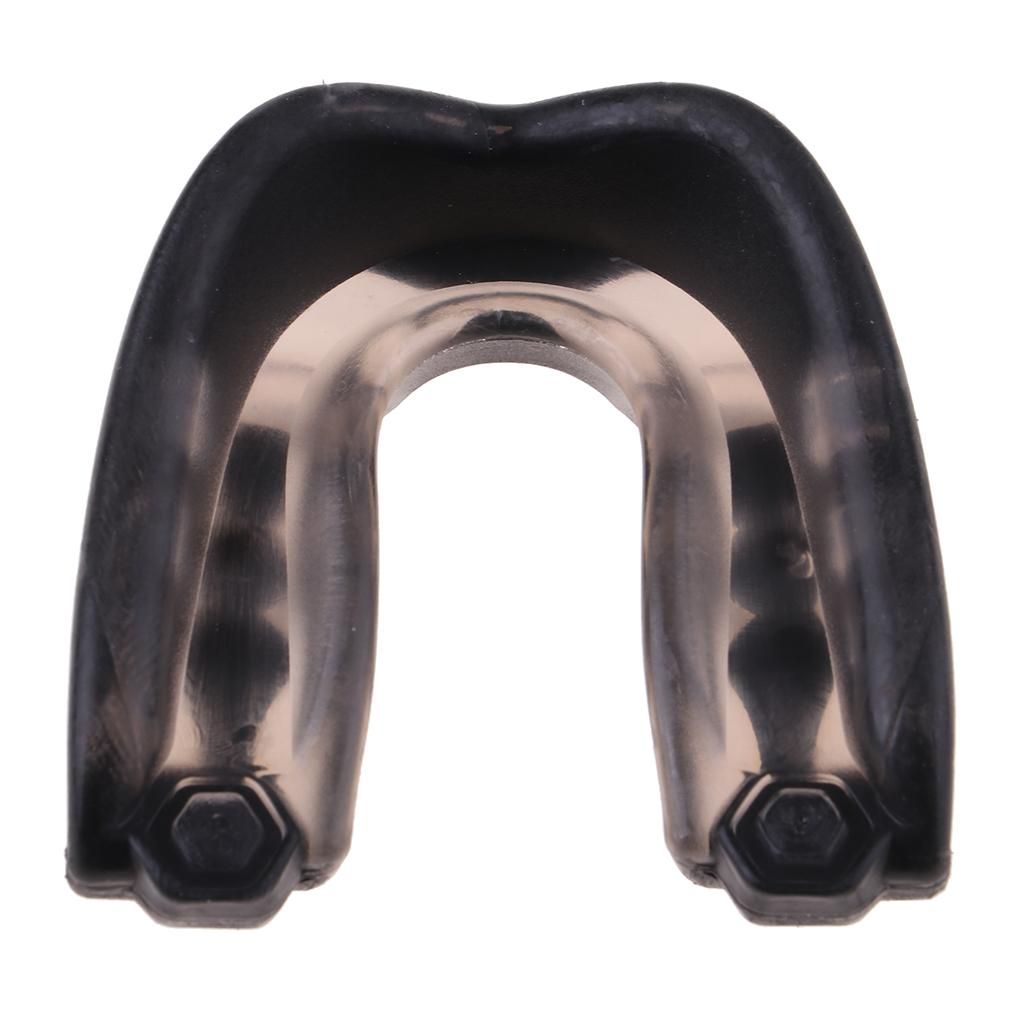 Mouth Guard Sports Mouthguards For Football Basketball  Black  A