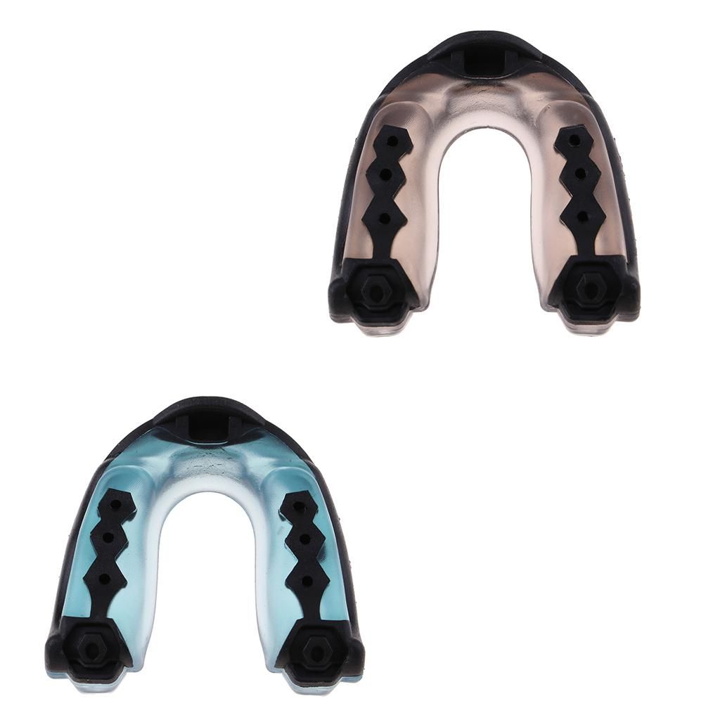 Mouth Guard Sports Mouthguards For Football Basketball  Black  A