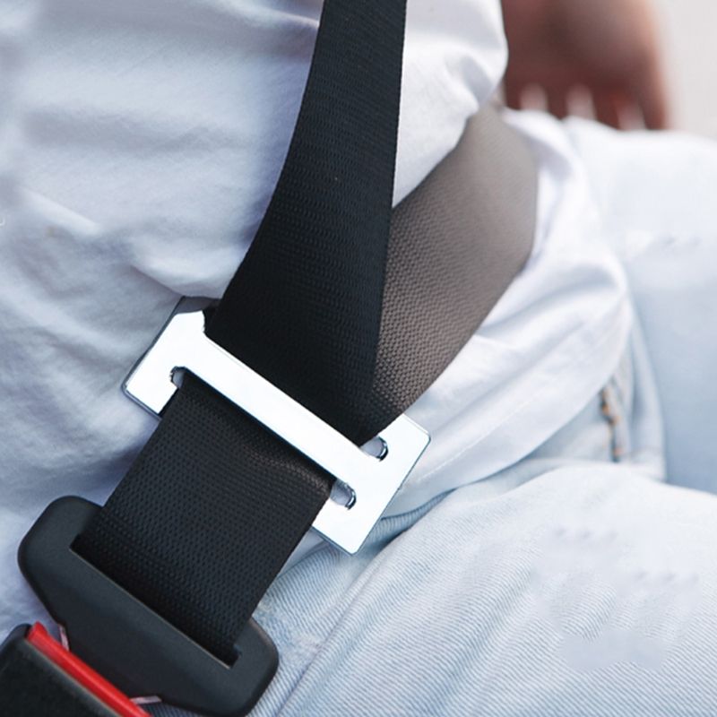Metal Automotive Car Safety Seat Belt Adjuster Loc