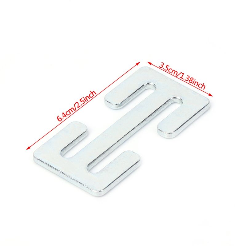 Metal Automotive Car Safety Seat Belt Adjuster Loc