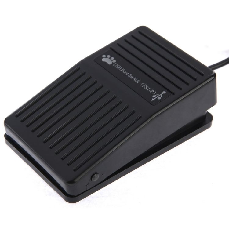 USB Foot Pedal Control Switch Game Pad Keyboard