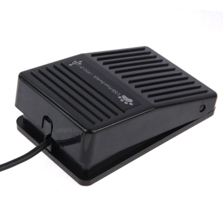 USB Foot Pedal Control Switch Game Pad Keyboard