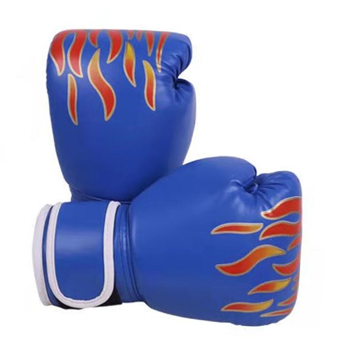 Adult Children Kick Boxing Gloves MMA Boxing Blue Kid