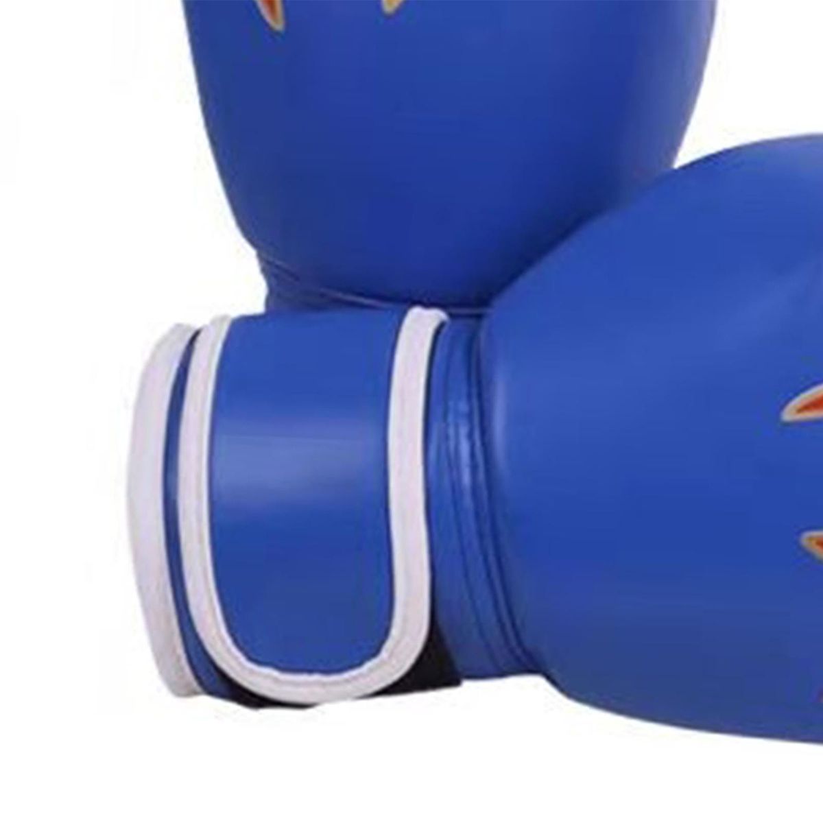 Adult Children Kick Boxing Gloves MMA Boxing Blue Kid