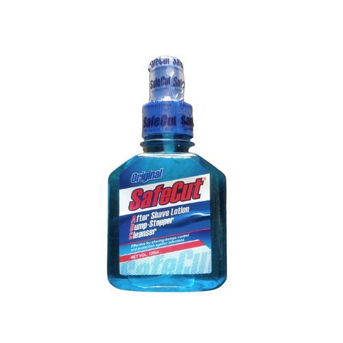 After Shave Lotion, Bump Stopper And Cleanser -2 Pcs
