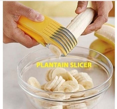 Plantain / Banana Slicer