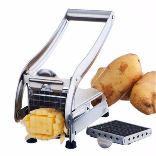 Stainless Steel Potato Chipper & French Fry Cutter