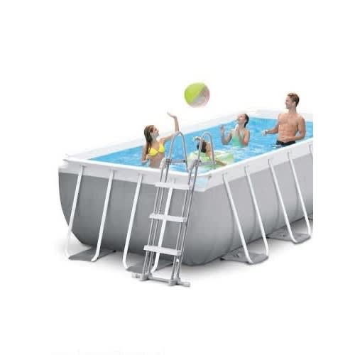 Intex 26788 Prism Metal Frame Swimming Pool - Rectangle