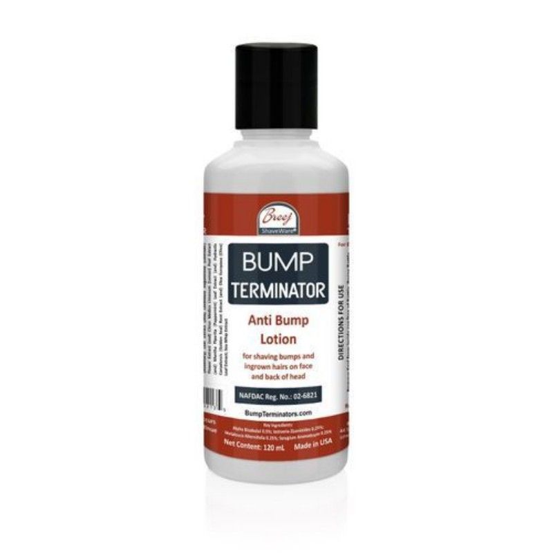 Anti-Bump Lotion - Bump Terminator - 120ml