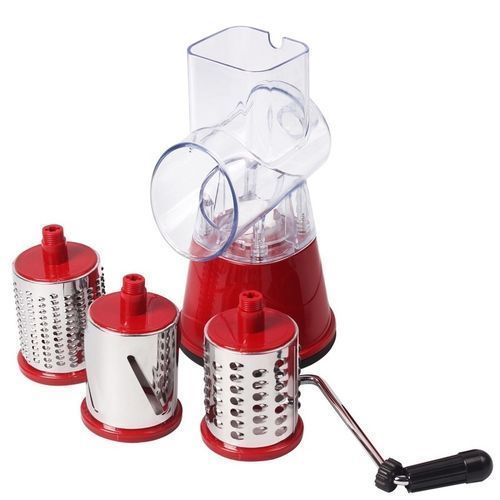Multifunctional Round Manual Vegetable Carrot Cucumber Beetroot Salad Cutter Slicer Shredder Grater Chopper Dicer Grinder