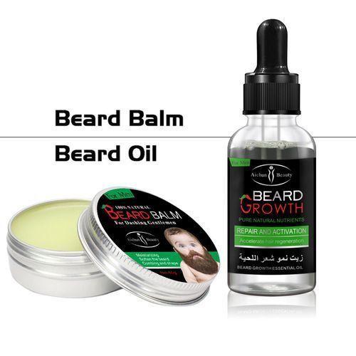 Instant Facial Rapid Beard Growth -with Balm