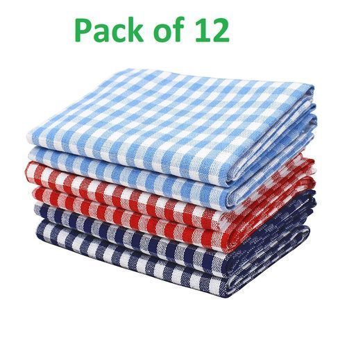 Highly Absorbent Kitchen Towels / Napkins 15*25