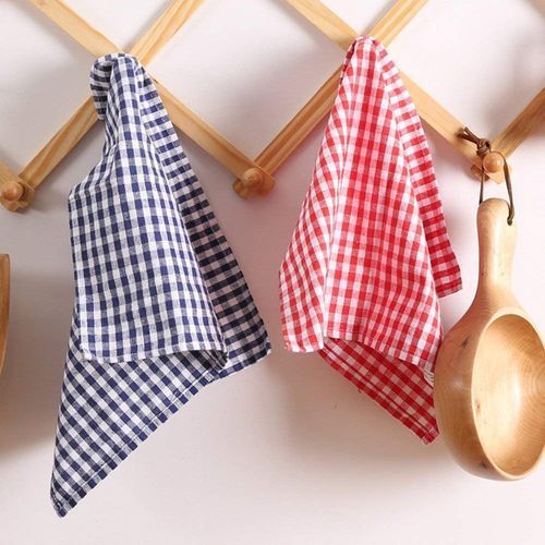 Highly Absorbent Kitchen Towels / Napkins 15*25" - Set Of 12
