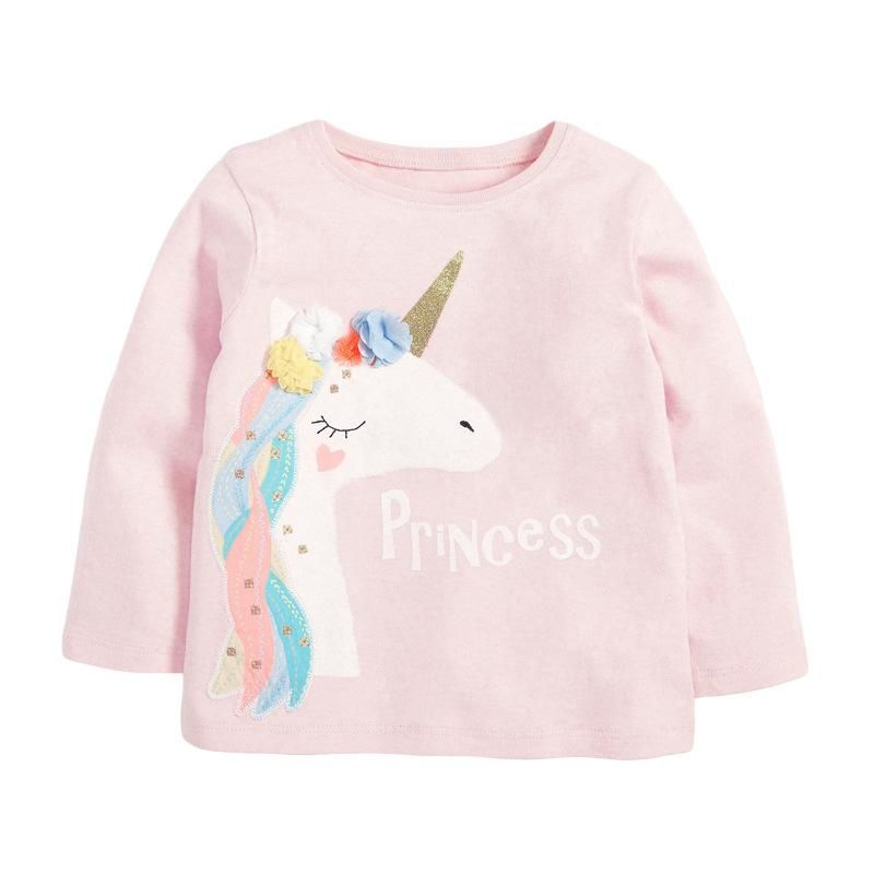Manufacturers wholesale children's T-shirt autumn new European and American children's T-s