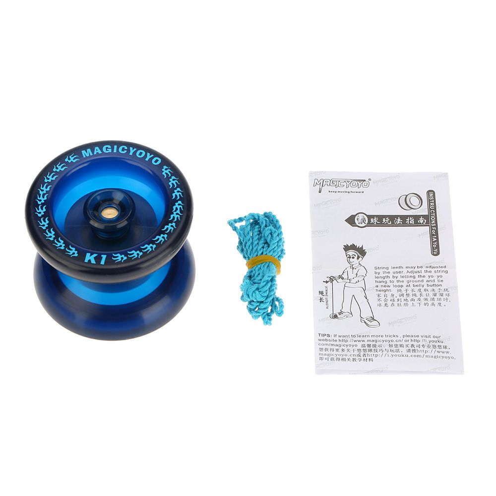 Professional Magic Yoyo K1 Spin ABS Yoyo 8 Ball