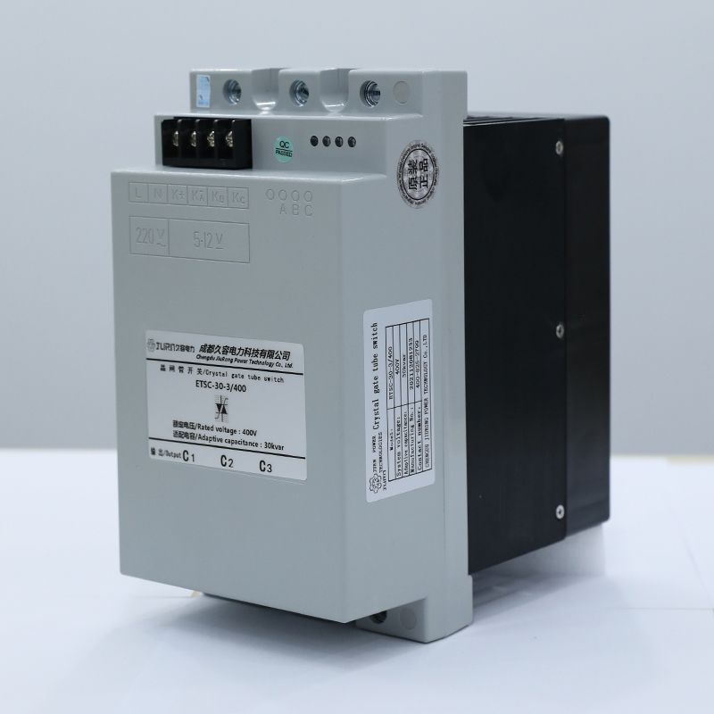 Jiurong Power Three-phase Common Compensation Thyristor Dynamic Switching Switch ETSC Series Three-phase Split Compensation Integrated Type