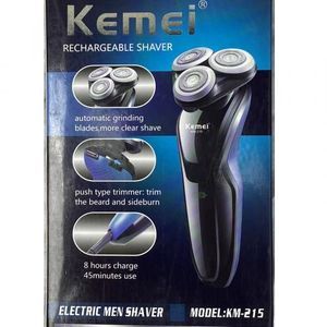 Hair Trimmer + Triple Floating Blade Shaver Rechargeable