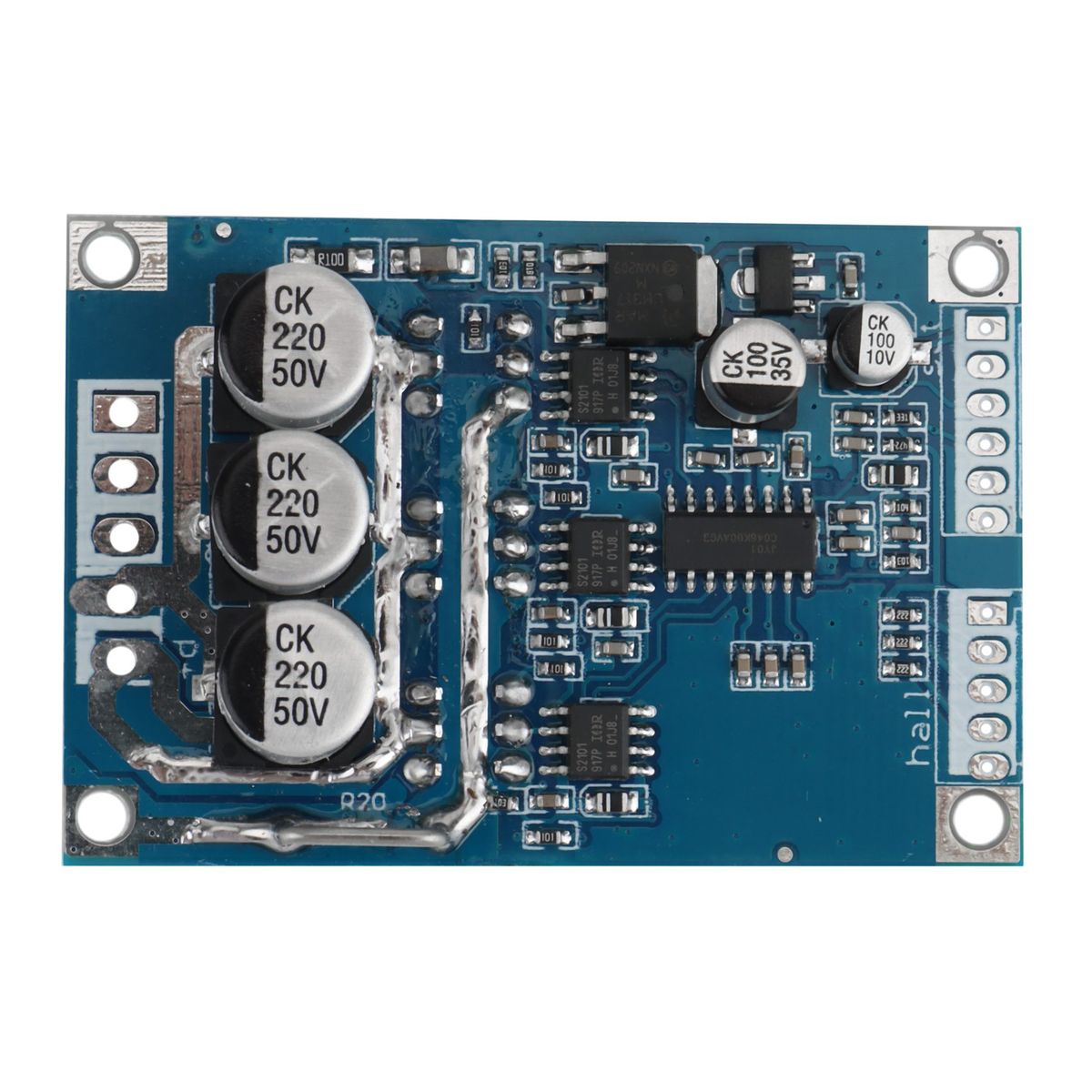 DC 12V-36V 500W PWM DC Brushless Motor For Hall Motor Auto